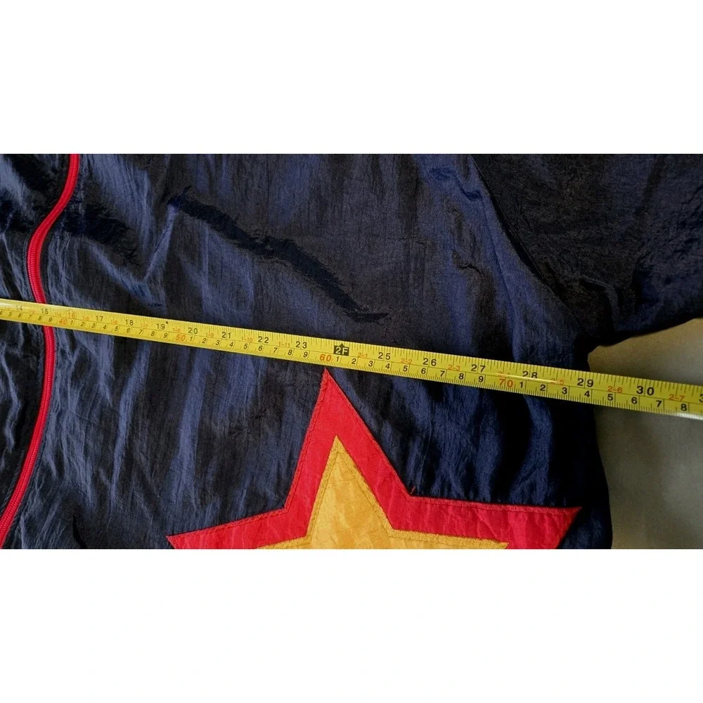 Vintage CST Sport Star Daily Windbreaker Jacket Adult 2X-4XL Oversized Retro 90s